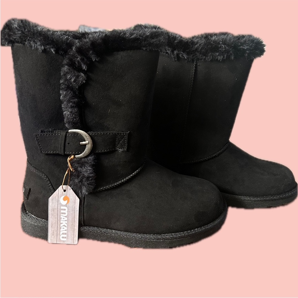 Furry Snow Boots